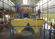 Chaîne de production faite sur commande de silicate de sodium et processus sec de fonte de machine